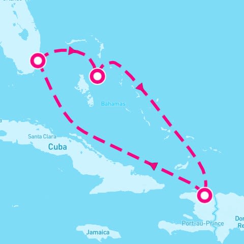 5 Night Eastern Caribbean (Miami Roundtrip)