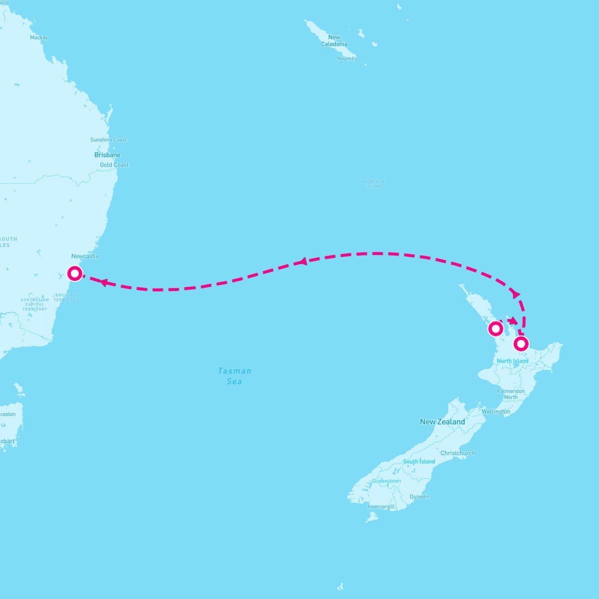 5 Night Australia Seacation (Auckland To Sydney)
