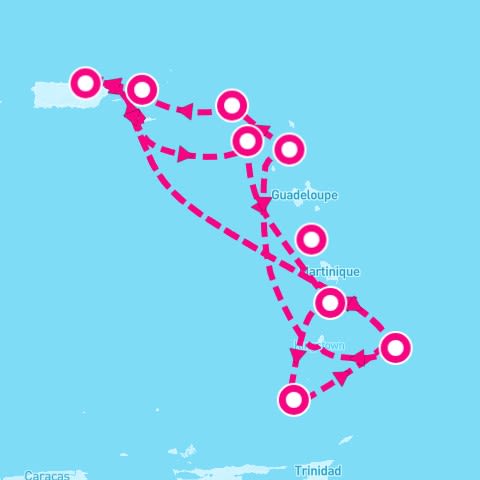 14 Night Southern Caribbean Adventurer (San Juan Roundtrip)