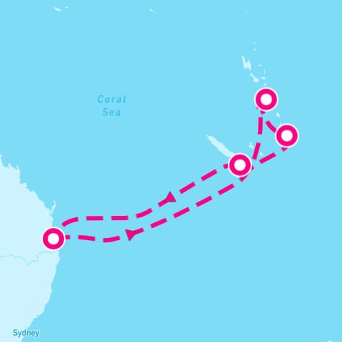 8 Night New Caledonia & Vanuatu (Brisbane Roundtrip)