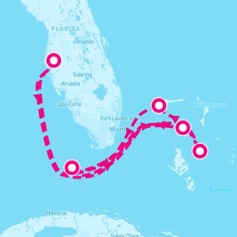 7 Night Bahamas & Perfect Day (Tampa Roundtrip)