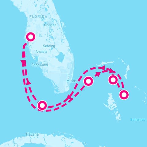 7 Night Bahamas & Perfect Day (Tampa Roundtrip)