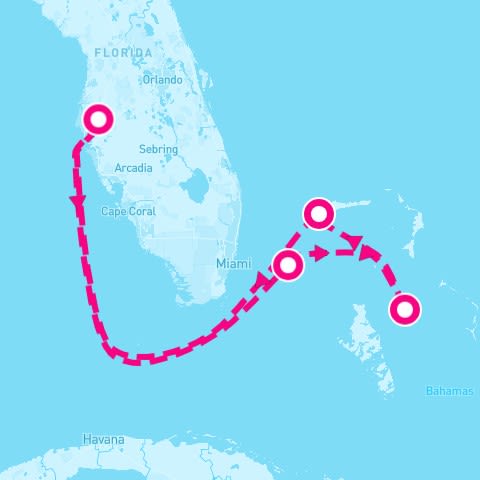 7 Night Bahamas Getaway (Tampa Roundtrip)