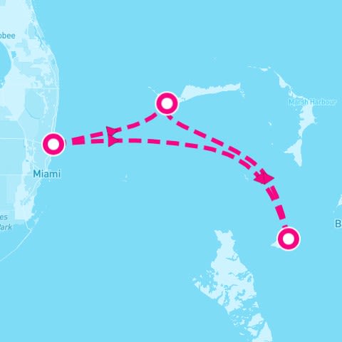 3 Night Bahamas Getaway (Ft. Lauderdale Roundtrip)