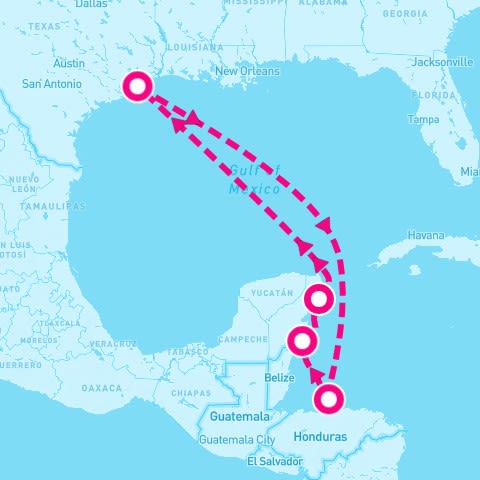 7 Night Western Caribbean (Galveston Roundtrip)