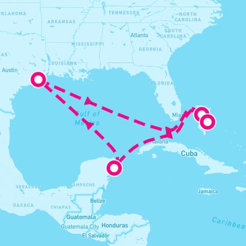 8 Night Western Caribbean & Perfect Day (Galveston Roundtrip)
