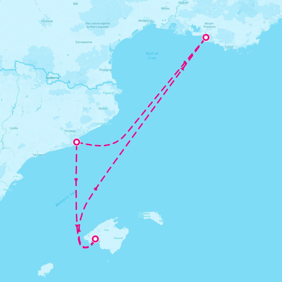 3 Night Spain & France (Barcelona Roundtrip)