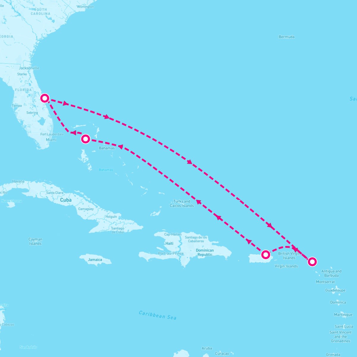 7 Night Eastern Caribbean & Perfect Day (Port Canaveral Roundtrip)