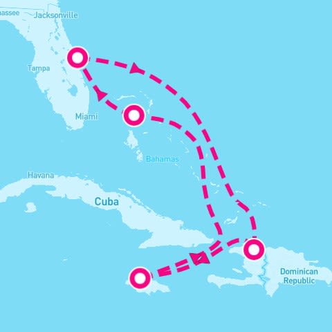 6 Night Western Caribbean & Perfect Day Holiday (Port Canaveral Roundtrip)