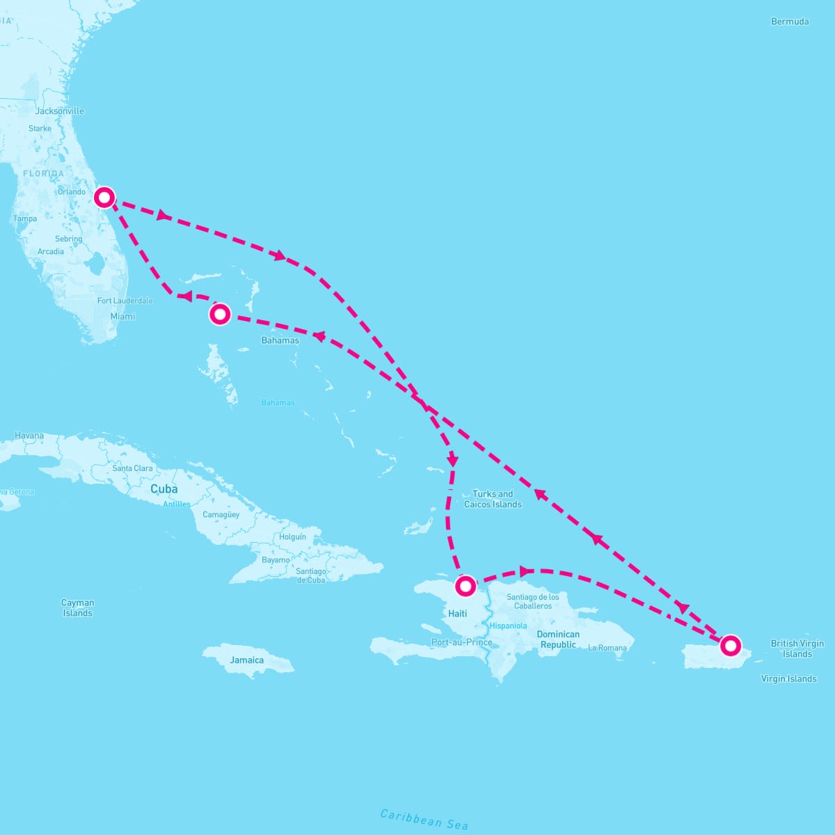 7 Night Eastern Caribbean & Perfect Day (Port Canaveral Roundtrip)