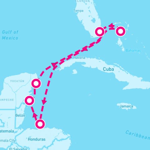 7 Night Western Caribbean & Perfect Day (Miami Roundtrip)