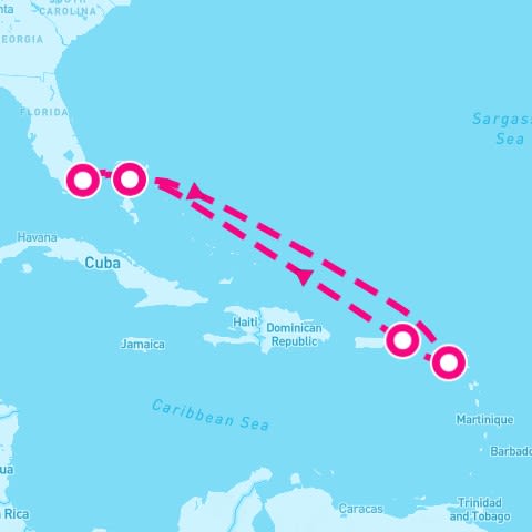 7 Night Eastern Caribbean & Perfect Day (Miami Roundtrip)