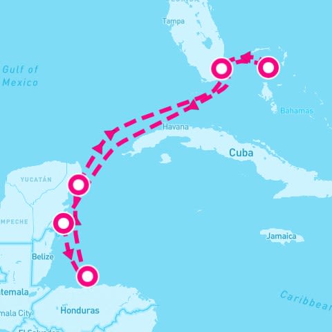 7 Night Western Caribbean & Perfect Day (Miami Roundtrip)