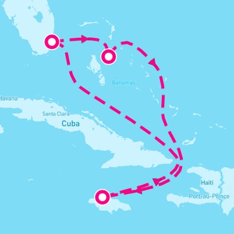 5 Night Western Caribbean Holiday (Miami Roundtrip)