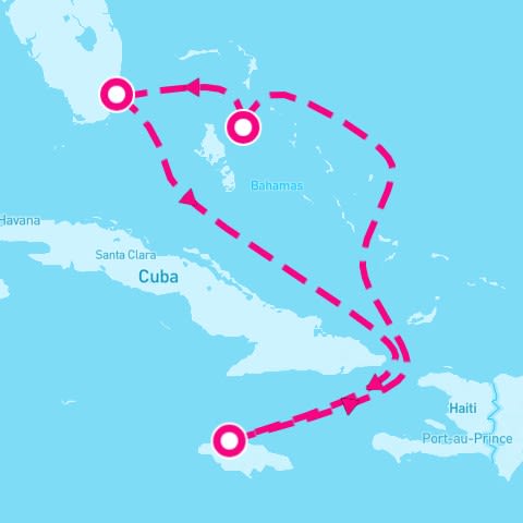 5 Night Western Caribbean (Miami Roundtrip)