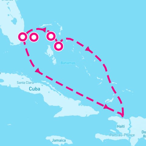 5 Night Bahamas (Miami Roundtrip)