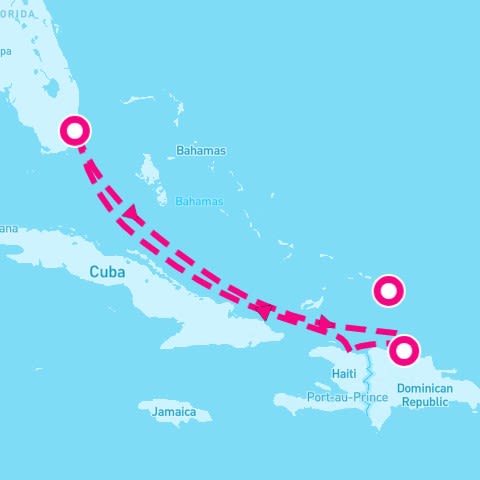 5 Night Eastern Caribbean (Miami Roundtrip)
