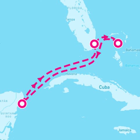 5 Night Western Caribbean & Perfect Day (Miami Roundtrip)