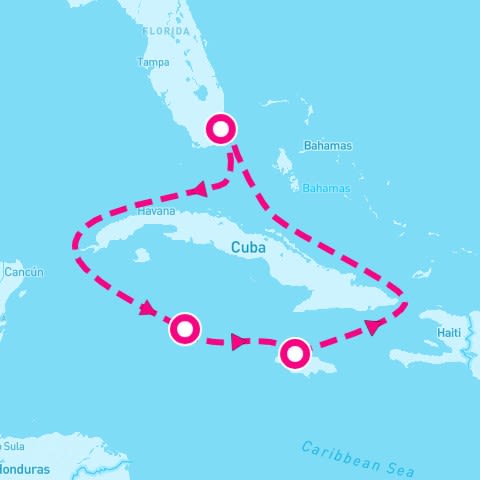 5 Night Western Caribbean (Miami Roundtrip)