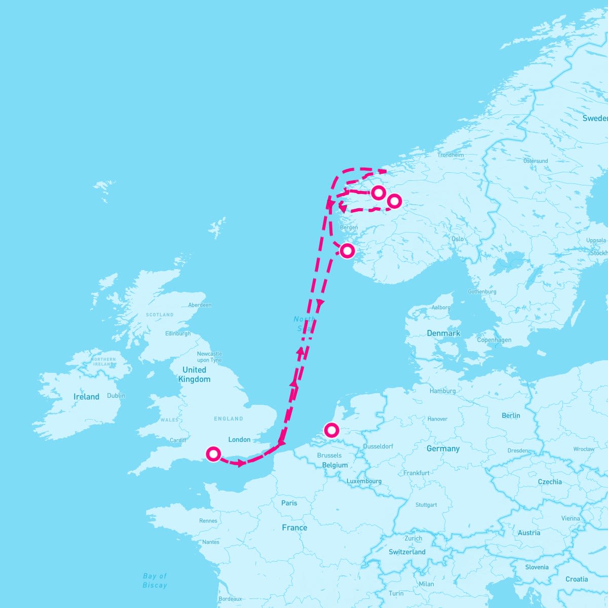 7 Night Norwegian Fjords (Southampton Roundtrip)