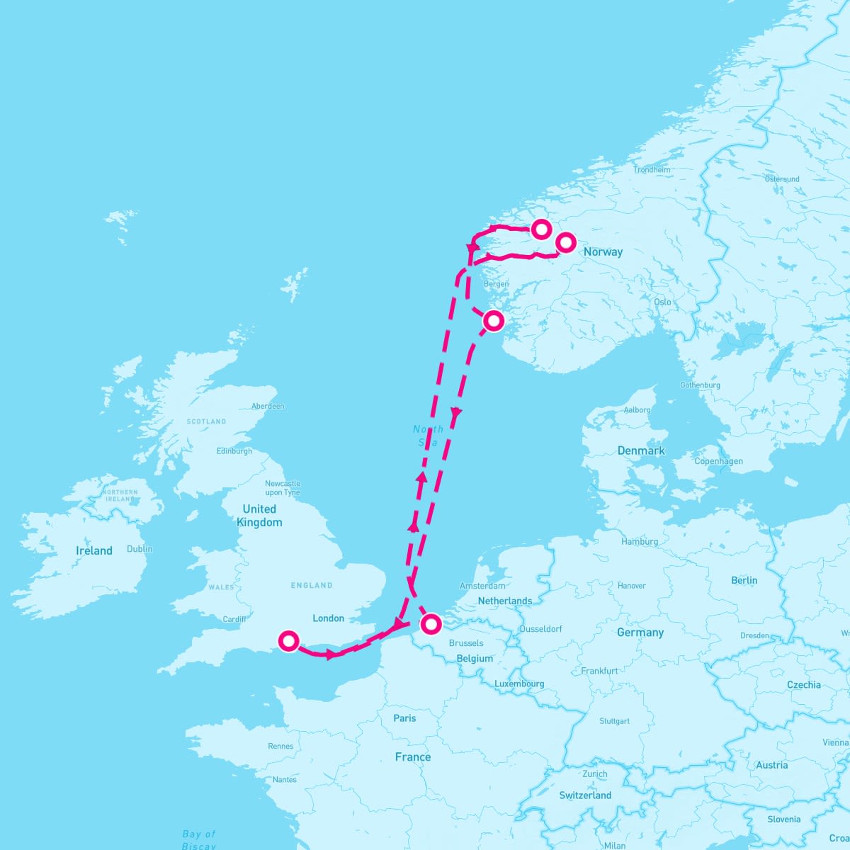 7 Night Norwegian Fjords (Southampton Roundtrip)