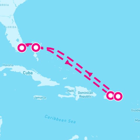 7 Night Eastern Caribbean & Perfect Day (Miami Roundtrip)