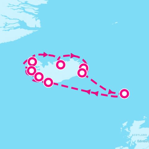 10 Night Icelandic Revelation (Reykjavik Roundtrip)