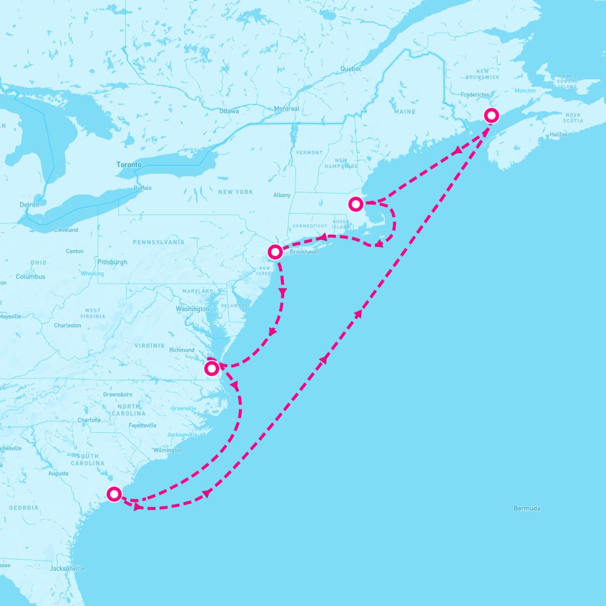 Island Princess Jun 25, 2024 — 10-Night New York Cruise from $449