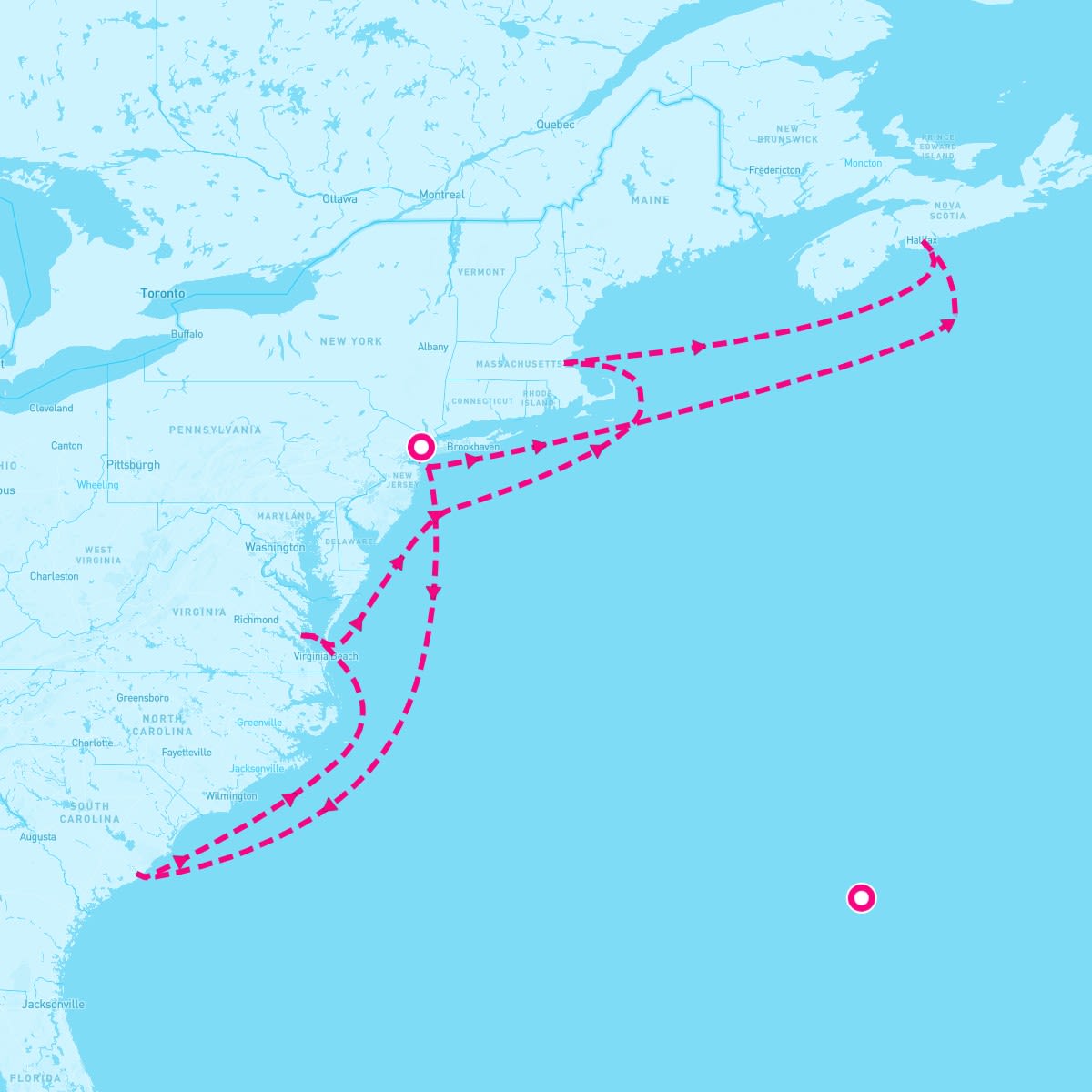 10 Night Caribbean & Bermuda (New York Roundtrip)