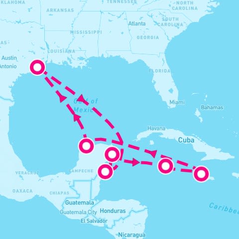 9 Night Western Caribbean (Galveston Roundtrip)