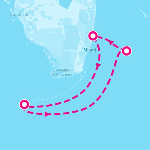 4 Night Key West & Bahamas (Ft. Lauderdale Roundtrip)