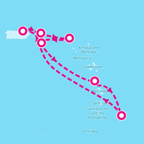 7 Night Southern Caribbean Holiday (San Juan Roundtrip)