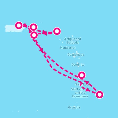 7 Night Southern Caribbean (San Juan Roundtrip)