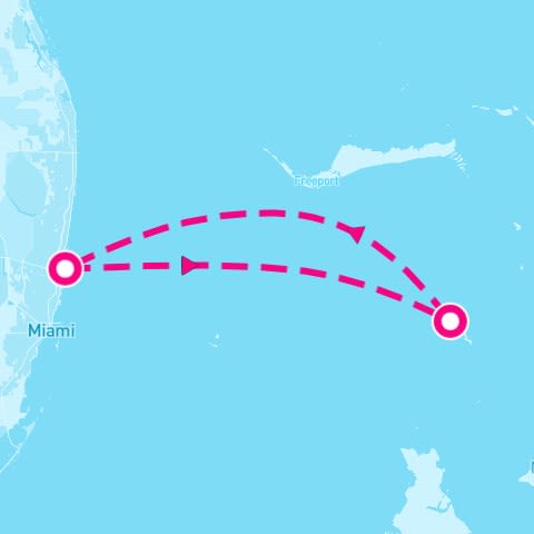 3 Night Perfect Day Getaway (Ft. Lauderdale Roundtrip)