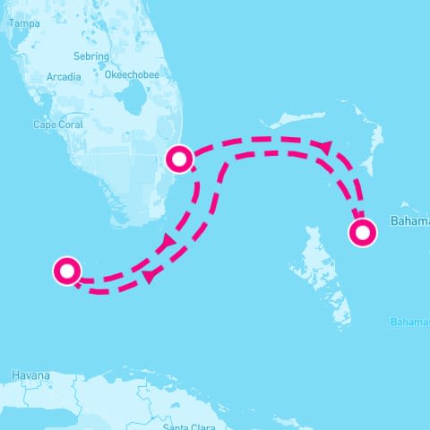 4 Night Key West & Bahamas (Ft. Lauderdale Roundtrip)