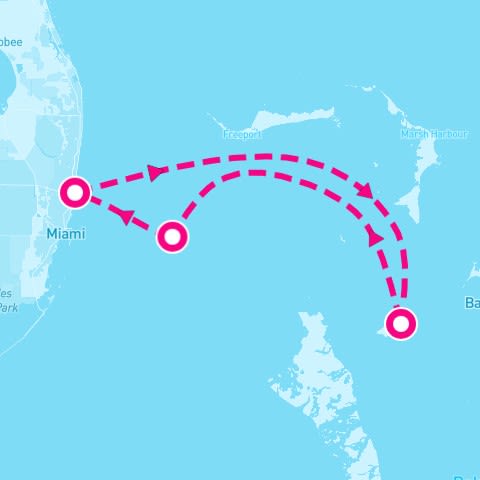 3 Night Bahamas Getaway (Ft. Lauderdale Roundtrip)