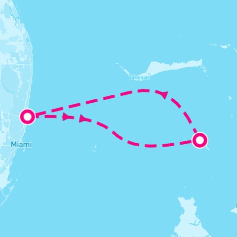 3 Night Perfect Day Getaway (Ft. Lauderdale Roundtrip)