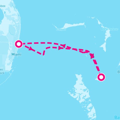 4 Night Key West & Bahamas (Ft. Lauderdale Roundtrip)