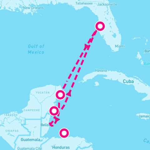 6 Night Western Caribbean (Tampa Roundtrip)