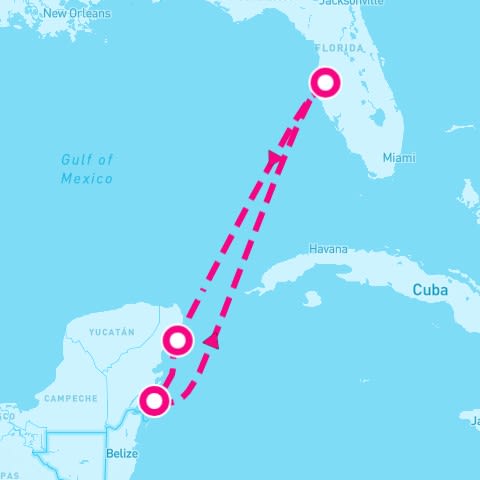 5 Night Western Caribbean (Tampa Roundtrip)