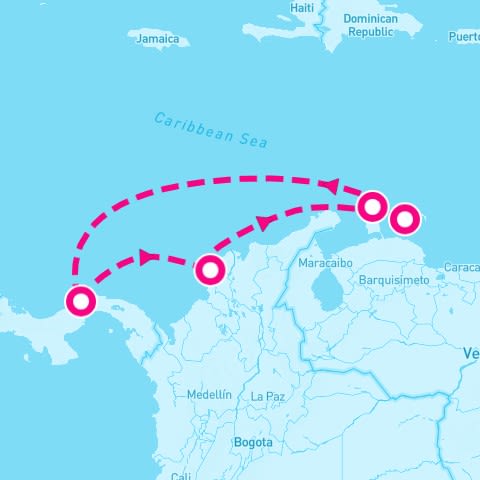 7 Night Southern Caribbean Holiday (Cartagena Roundtrip)