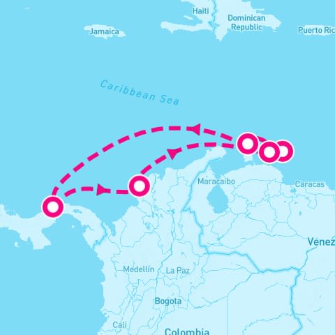 7 Night Southern Caribbean (Cartagena Roundtrip)