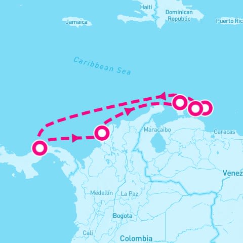 7 Night Southern Caribbean (Cartagena Roundtrip)