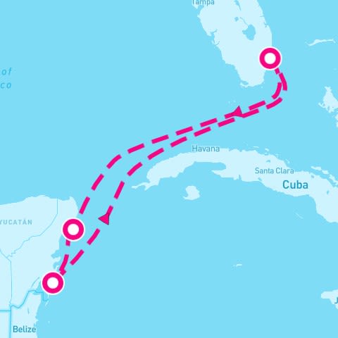5 Night Western Caribbean (Ft. Lauderdale Roundtrip)