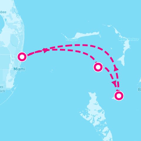 4 Night Bahamas & Perfect Day Holiday (Ft. Lauderdale Roundtrip)