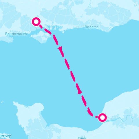 2 Night Weekend Getaway (Southampton Roundtrip)