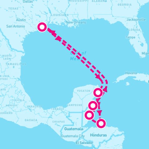 8 Night Western Caribbean (Galveston Roundtrip)