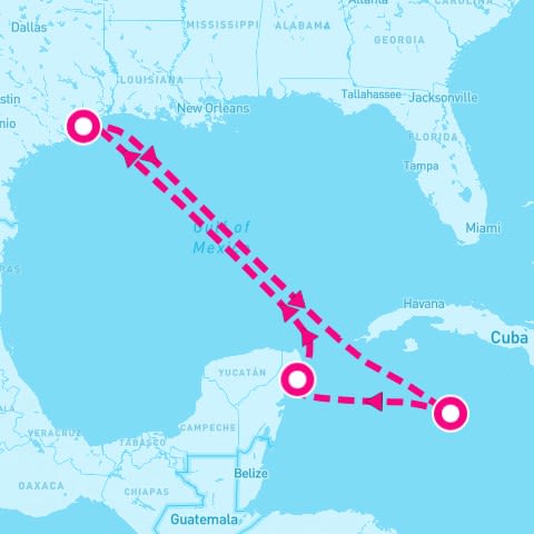 6 Night Western Caribbean (Galveston Roundtrip)