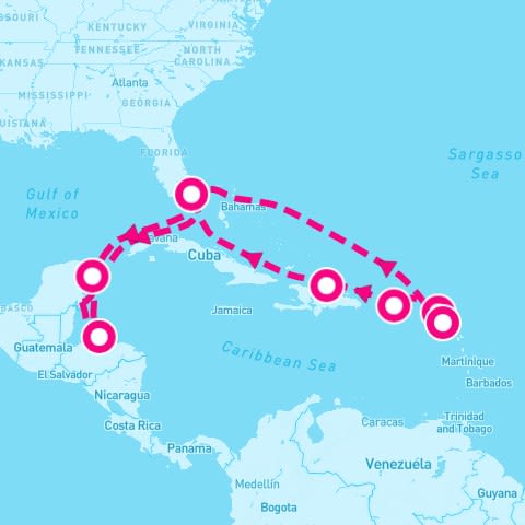 14 Night Caribbean East/West Adventurer Holiday (Ft. Lauderdale Roundtrip)