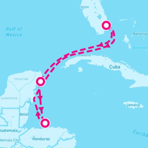 6 Night Western Caribbean With Mexico (Ft. Lauderdale Roundtrip)